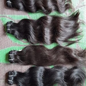 Premium raw Indian hair 4 bundles 12,12,14,14
